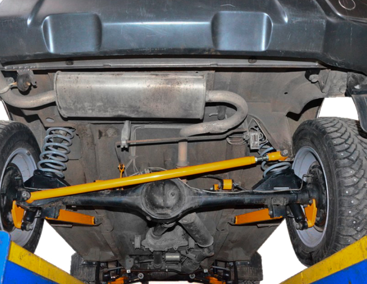 Нива Шевроле Урбан