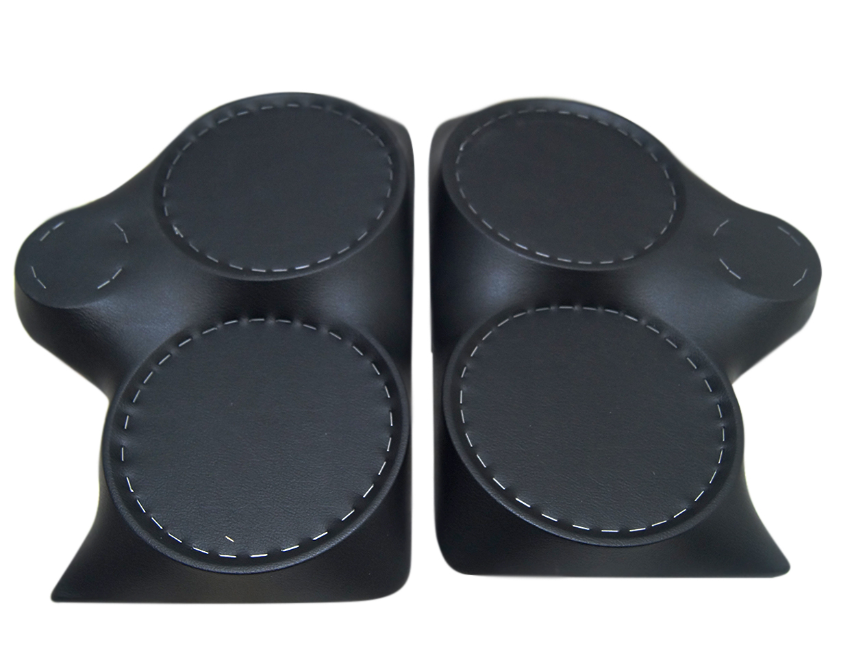 подиумы 2-х компонентный, 16х с рупорным твитером на lada niva 4x4. подиумы на ниву 21213. подиумы 21214. подиумы для динамиков нива 21213. подиумы 21214.