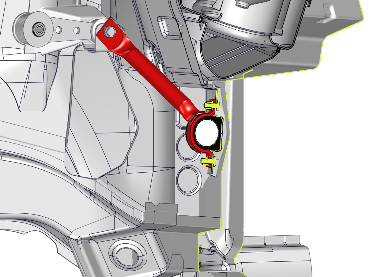 Усилитель Щитка Передка 2110