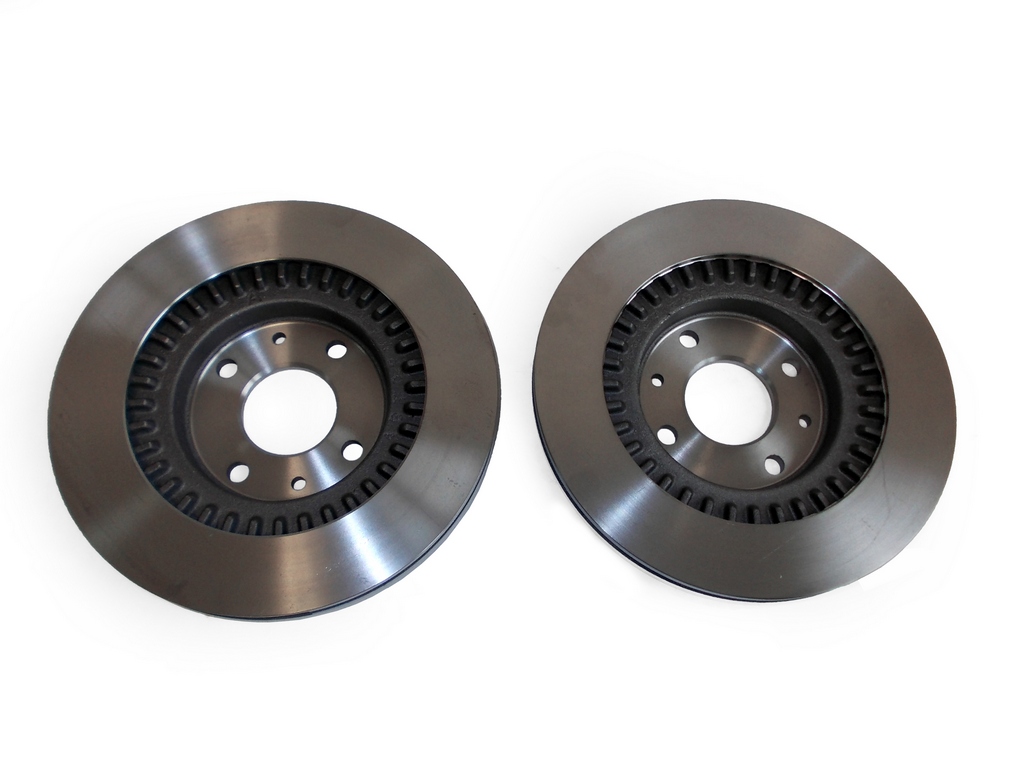 диски тормозные передние атс