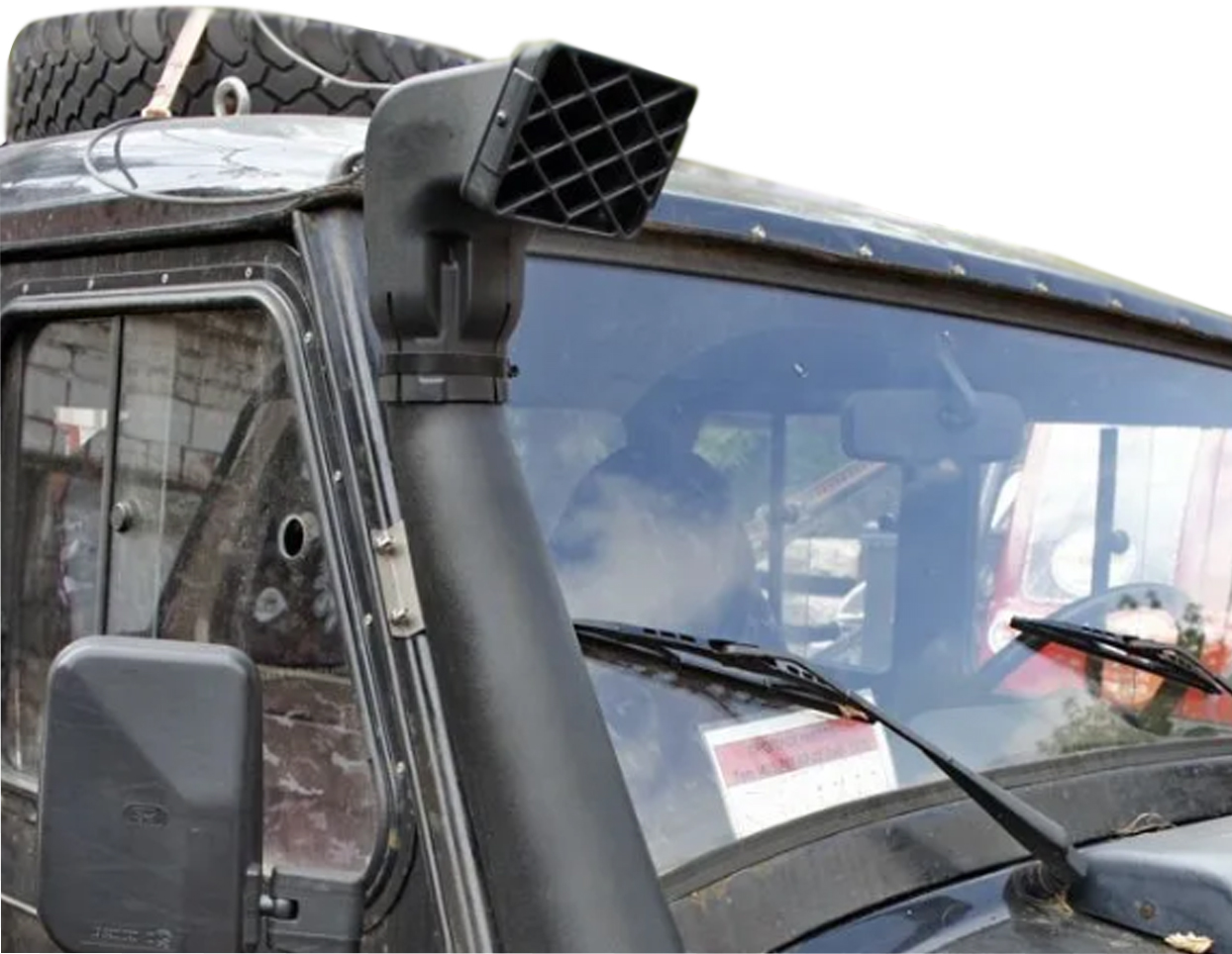 Шноркель Уаз Хантер