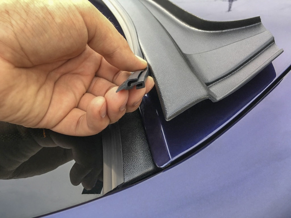 Жабо Заднего Стекла Лада Приора